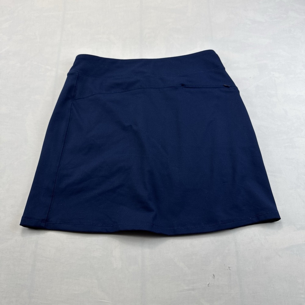 Lands' End Women's Navy Blue Active Skort Size Small 6-8 Athletic Stretch
